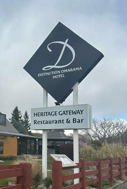 Distinction Heritage Gateway Hotel Omarama Kültér fotó